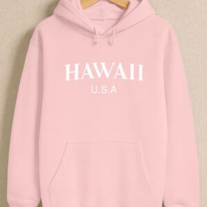 Hawaii Usa Hoodie
