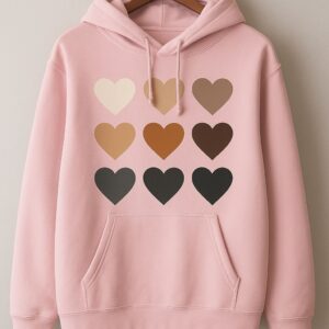 Multiple Hearts Hoodie