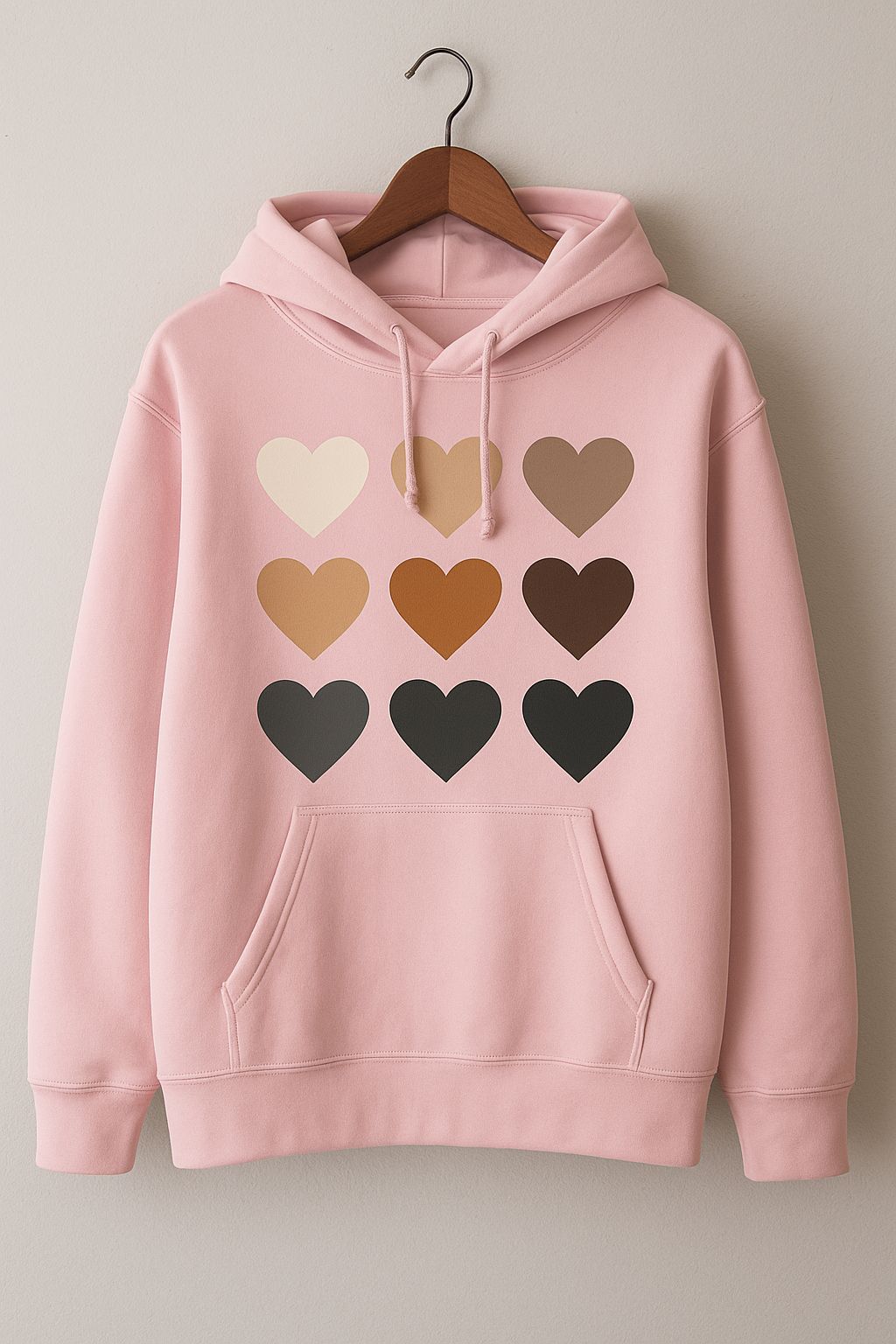 Multiple Hearts Hoodie