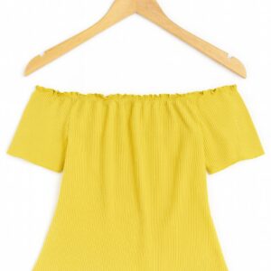 Half Sleeves off shoulder