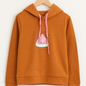 Water melon Crop Hoodie