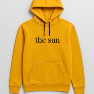 The Sun Crop Hoodie