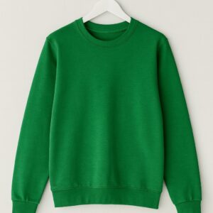 Basic crop sweatshirt