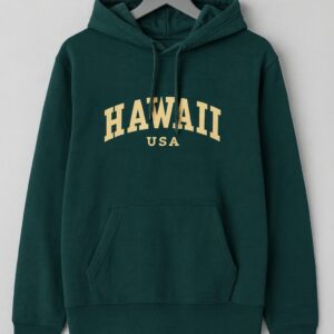 Hawaii crop hoodie