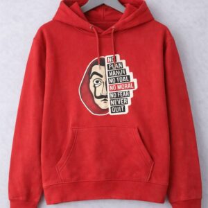 No Fear never quit crop hoodie