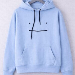 Smile crop hoodie