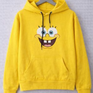 Hikachu crop hoodie