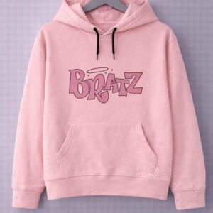 Bratzz Crop Hoodie
