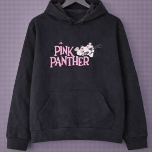 Pink Panther Crop Hoodie
