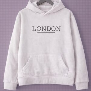 London Crop Hoodie