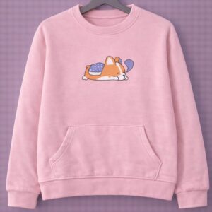 Cozo is sleeping crop sweatshirt