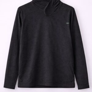 Collar Rib Top Full Sleeves