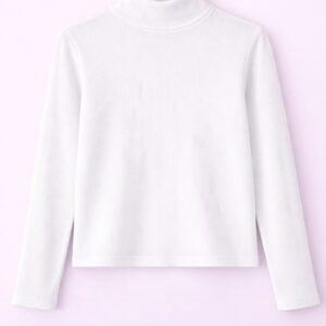 High neck full sleeves