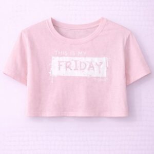 Fridayy Crop Tee