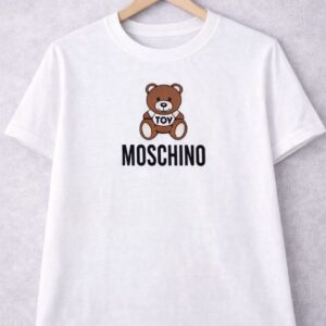 Moschino crop tee