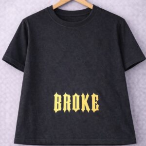 BROKE CROP TEE