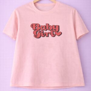 Baby Girl Crop tee