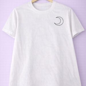 Big Moon crop tee