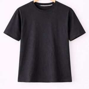 Everyday Black Basic Tee