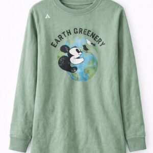 Earth Greenery Graphic Sweatshirt