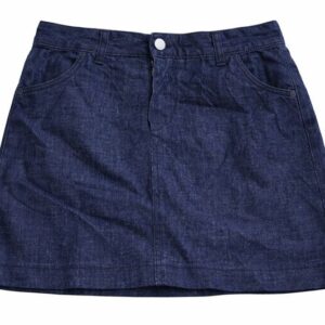 Midnight Blue Denim Mini Skirt