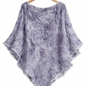 Smoky Grey Crinkle Top