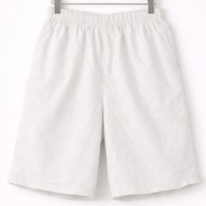 Classic White Lounge Shorts