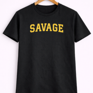 Savage Statement Men’s Half-Sleeve T-Shirt
