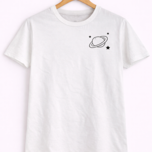 Galaxy Ring Planet T-Shirt