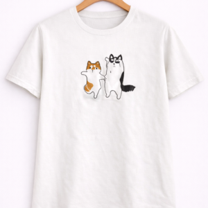 Best Friends Cats Graphic Tee