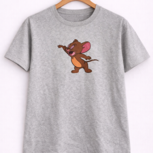 Jerry Fun Print Casual T-Shirt