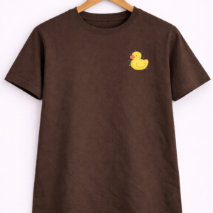Sweet Duck Print Everyday Tee