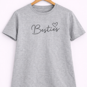 Besties Love Graphic Tee