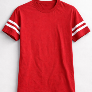 Classic Red Sporty Tee