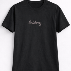 Heleboy Minimal Script Tee