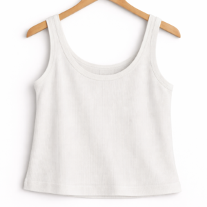 Aura Asymmetrical Rib Tank