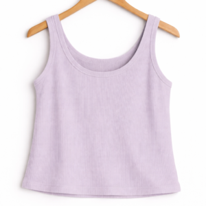 Classic Ribbed Tank Top