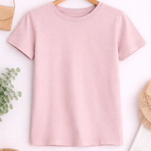 Blush Classic Crew Neck T-Shirt