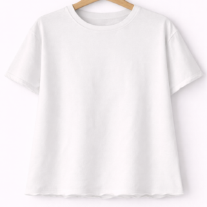 Classic White Basic T-Shirt