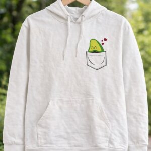 Pocket Avocado Hoodie