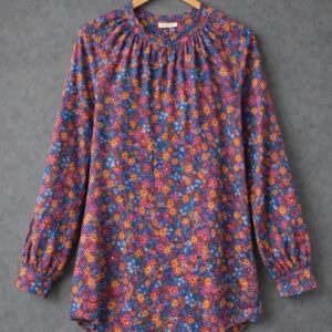 Floral One Shoulder Top