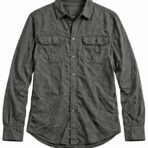 Olive Green Utility Shirt