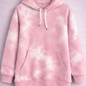 Blush Tie-Dye Hoodie