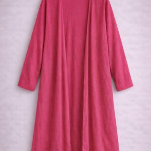 Rose Pink Flowy Long Dress