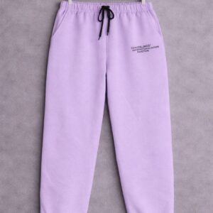 Lavender Comfort Jogger Pants