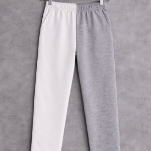 Two-Tone Comfort Lounge Pants