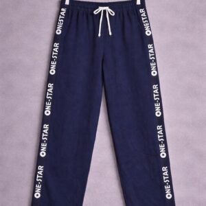 One Star Side Tape Track Pants