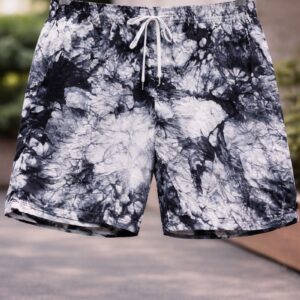 Midnight Tie-Dye Lounge Shorts