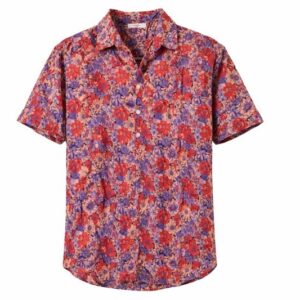Floral Breeze Short Sleeve Shirt