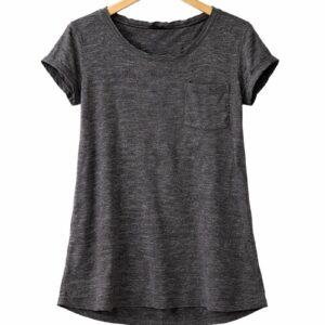 Everyday Heather Pocket Tee
